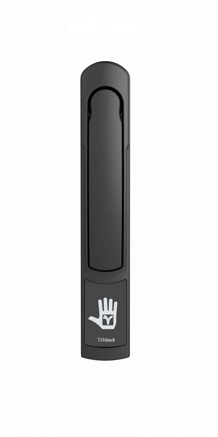 The electronic lock for server cabinets and data centers