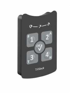 TANlock mit PIN-Modul
