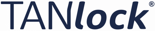 TANlock Logo Blue