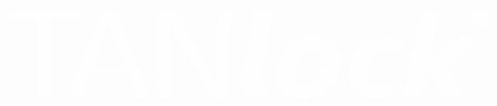 TANlock Logo White